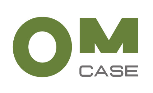 Omcase logo