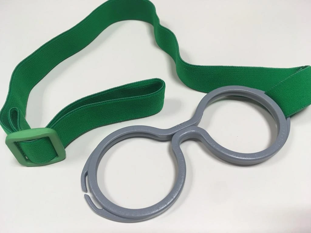 Montura prisma gemelo