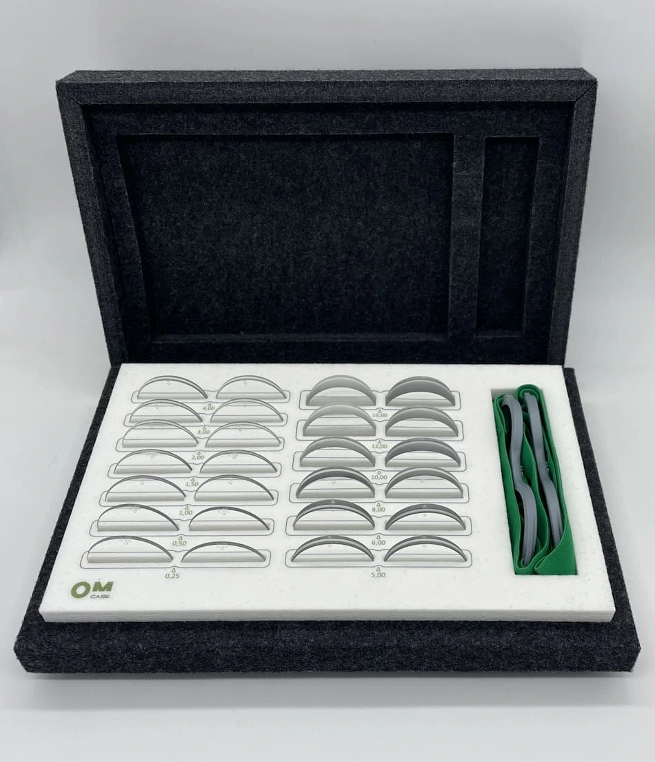 Kit para prismas gemelos OMcase